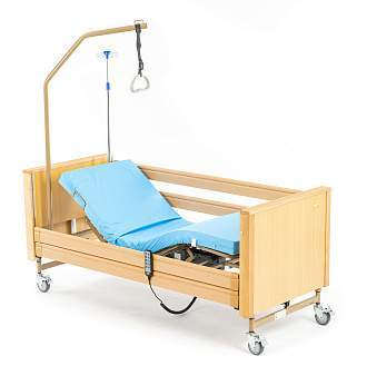 Кровать детская функциональная медицинская с регулировкой высоты MET TERNA KIDS 