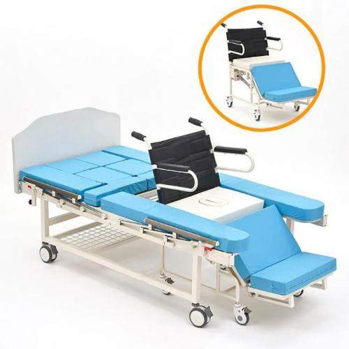 Механическая функциональная медицинская кровать MET Integra с интегрированным креслом-каталкой